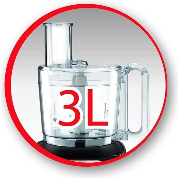 Moulinex, Double Force Compact Food Processor Multi-Function 800W