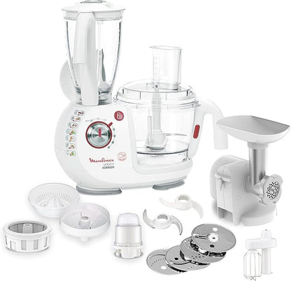 Moulinex, Food processor 1000W, 38 Functions