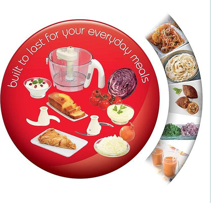 Moulinex, Food processor 1000W, 38 Functions