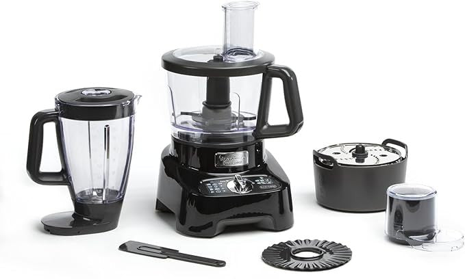 Moulinex, Food Processor Double Force 6 Speeds, 1000W