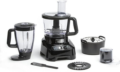 Moulinex, Food Processor Double Force 6 Speeds, 1000W