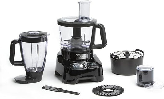 Moulinex, Food Processor Double Force 6 Speeds, 1000W