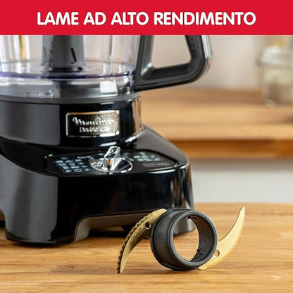 Moulinex, Food Processor Double Force 6 Speeds, 1000W