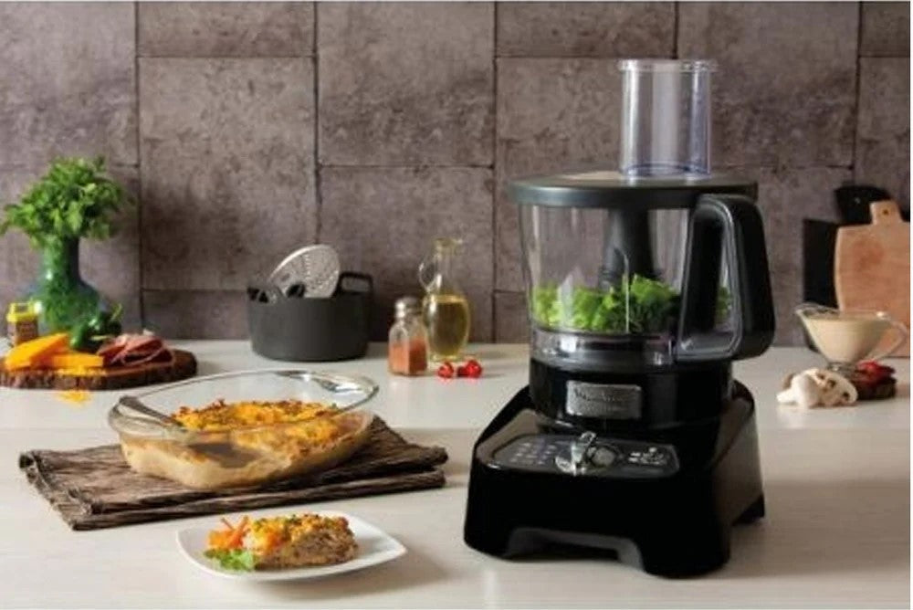 Moulinex, Food Processor Double Force 6 Speeds, 1000W