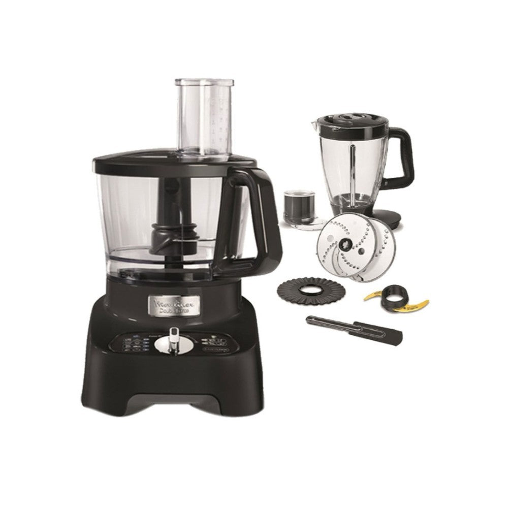 Moulinex, Food Processor Double Force 6 Speeds, 1000W