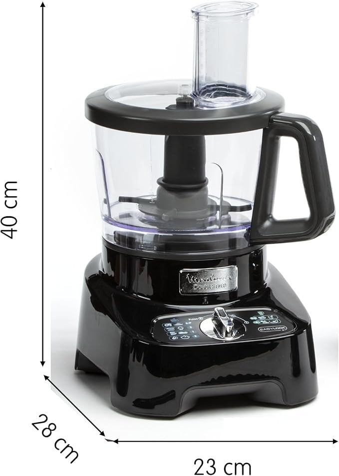 Moulinex, Food Processor Double Force 6 Speeds, 1000W