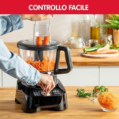Moulinex, Food Processor Double Force 6 Speeds, 1000W