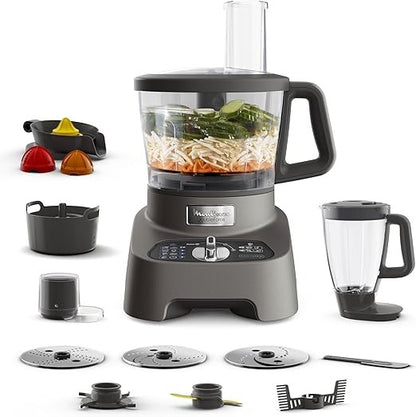 Moulinex, Food Processor Double Force 31 Functions, 1000W