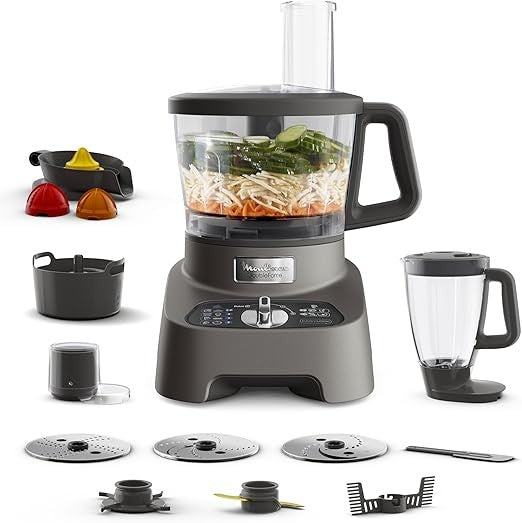 Moulinex, Food Processor Double Force 31 Functions, 1000W