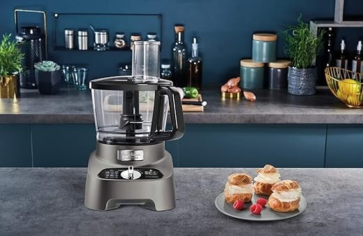 Moulinex, Food Processor Double Force 31 Functions, 1000W