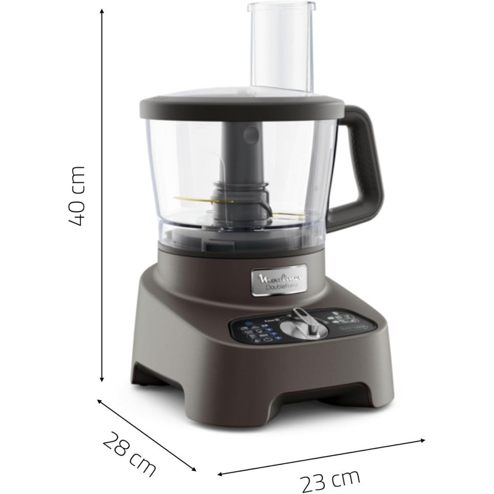 Moulinex, Food Processor Double Force 31 Functions, 1000W