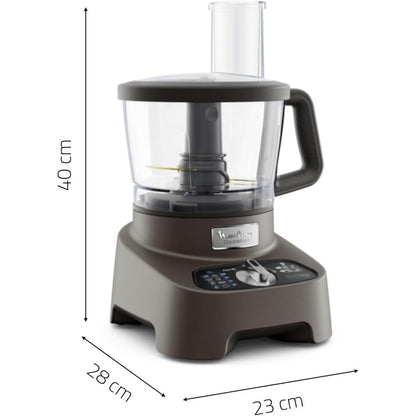 Moulinex, Food Processor Double Force 31 Functions, 1000W