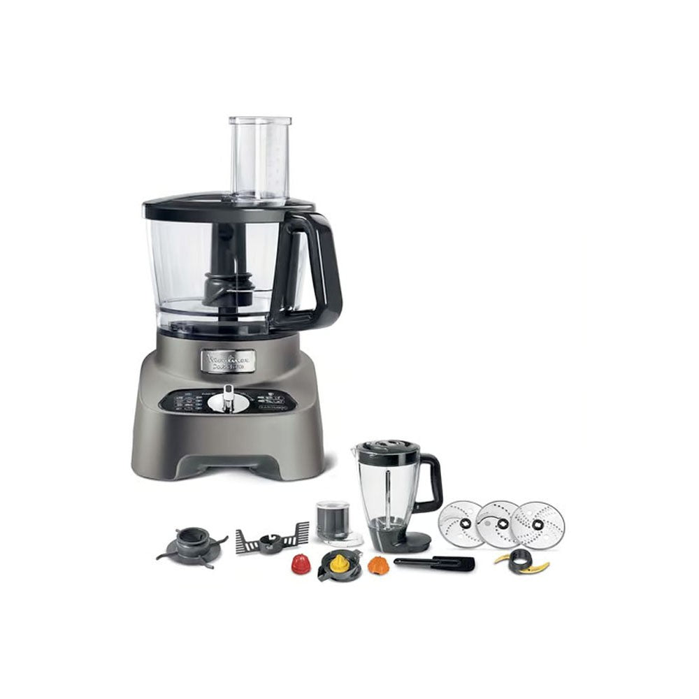 Moulinex, Food Processor Double Force 31 Functions, 1000W