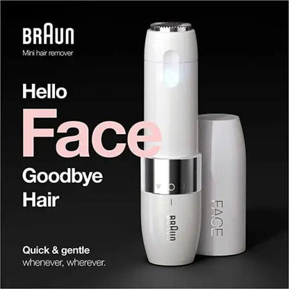 Braun, Facial Hair Removal Cordless