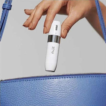 Braun, Facial Hair Removal Cordless