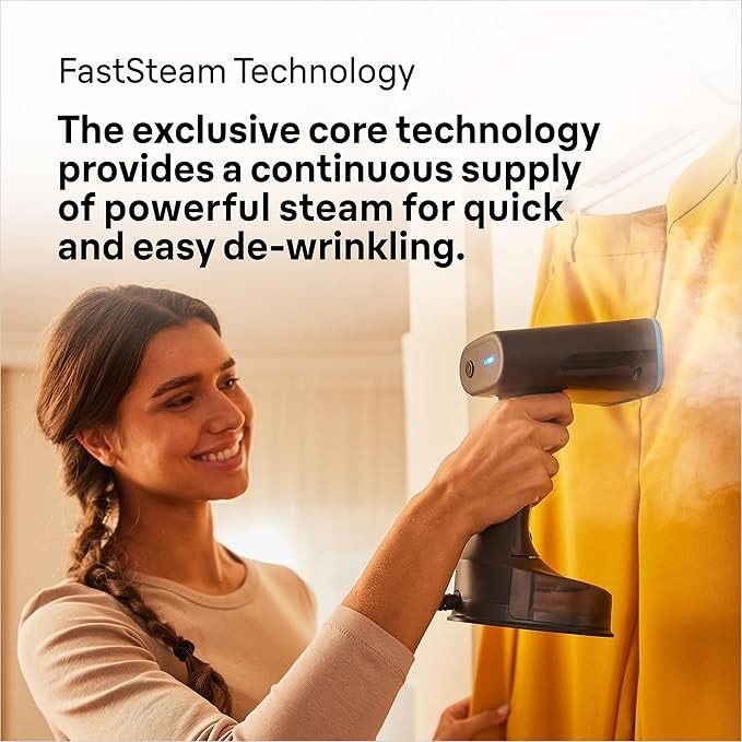 Braun, Hand Steamer 1000W