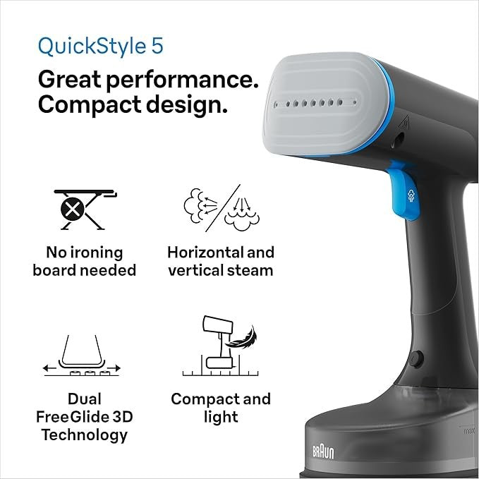 Braun, Hand Steamer 1000W