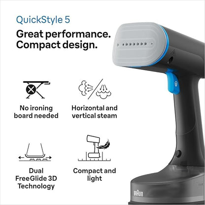 Braun, Hand Steamer 1000W