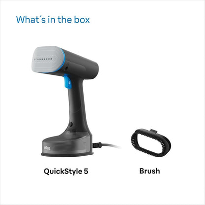 Braun, Hand Steamer 1000W