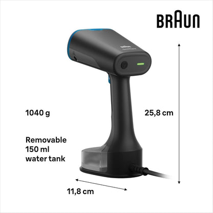 Braun, Hand Steamer 1000W