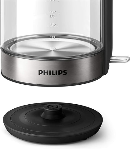 Philips, Glass kettle 1.7L, 2200W