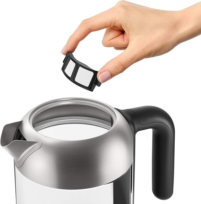 Philips, Glass kettle 1.7L, 2200W