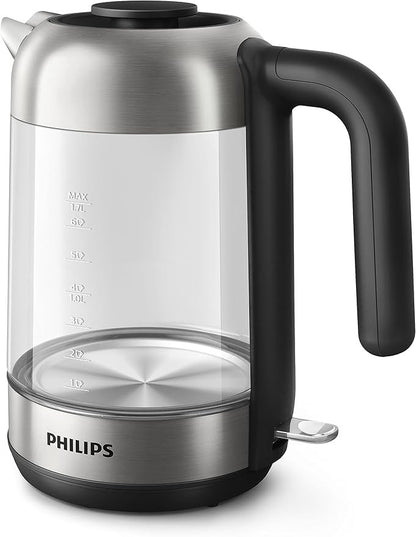 Philips, Glass kettle 1.7L, 2200W