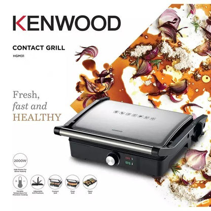 Kenwood, Contact Grill 2000W
