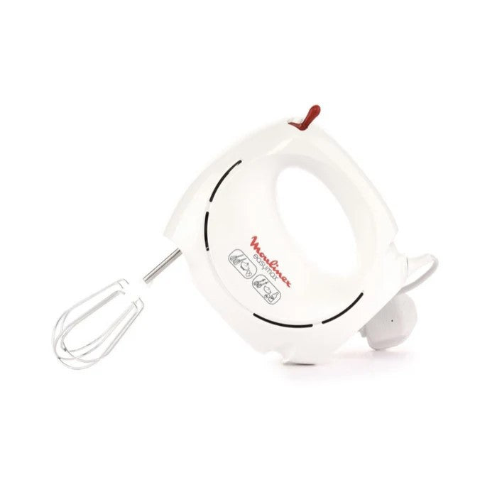 Moulinex, Hand Mixer 5 Speed Selection, 200W