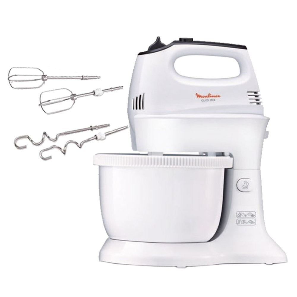 Moulinex, Hand Mixer With Bowl 300W 5 Speeds