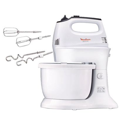 Moulinex, Hand Mixer With Bowl 300W 5 Speeds