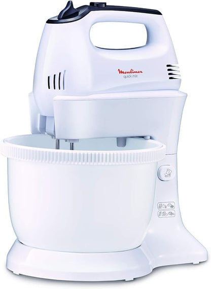 Moulinex, Hand Mixer With Bowl 300W 5 Speeds