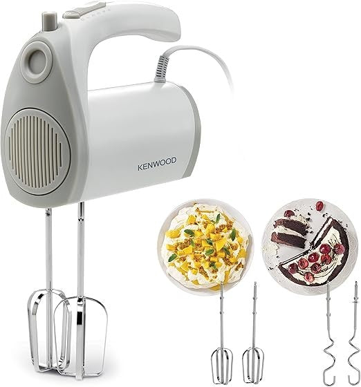 Kenwood, Hand Mixer Electric Whisk, 300W,5 Speeds + Turbo Button