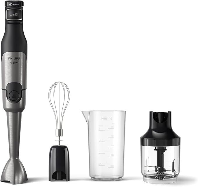 Philips, hand Blender with accessories 1200W