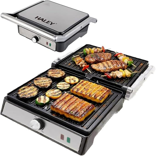 Haley, HY8605 Sandwich Maker Grill & Toaster Electric 2000W