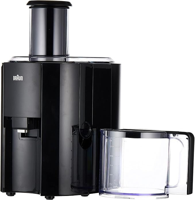 Braun, Multiquick 3 Identitycollection Spin Juicer 800 Watts Black