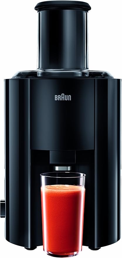 Braun, Multiquick 3 Identitycollection Spin Juicer 800 Watts Black