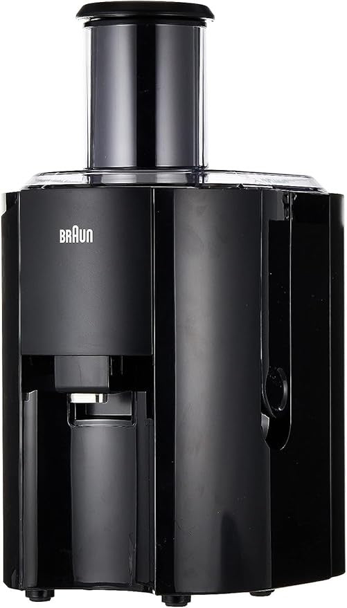 Braun, Multiquick 3 Identitycollection Spin Juicer 800 Watts Black