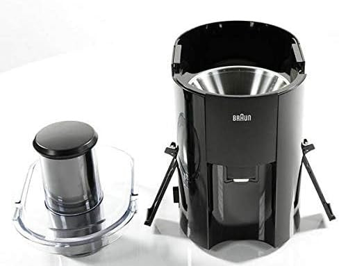 Braun, Multiquick 3 Identitycollection Spin Juicer 800 Watts Black