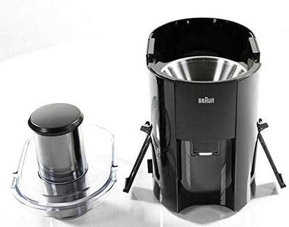 Braun, Multiquick 3 Identitycollection Spin Juicer 800 Watts Black