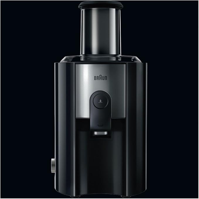 Braun, Multiquick 5 Spin Juice Extractor,900W, Black