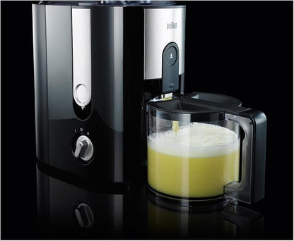 Braun, Multiquick 5 Spin Juice Extractor,900W, Black