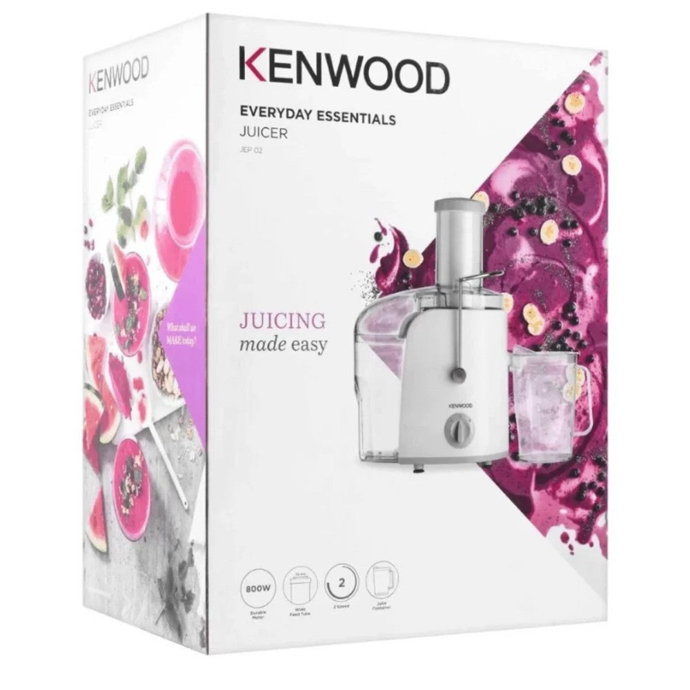 Kenwood, Juice Extractor 800W White 2 Speeds, 1.5L