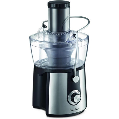 Moulinex, Stainless Steel Juice Extractor 800W, 2 Speeds, 1.4Le