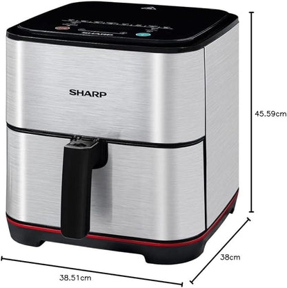 Sharp, Air Fryer 1600W 7 Liters