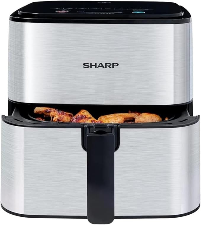 Sharp, Air Fryer 1600W 7 Liters
