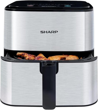 Sharp, Air Fryer 1600W 7 Liters