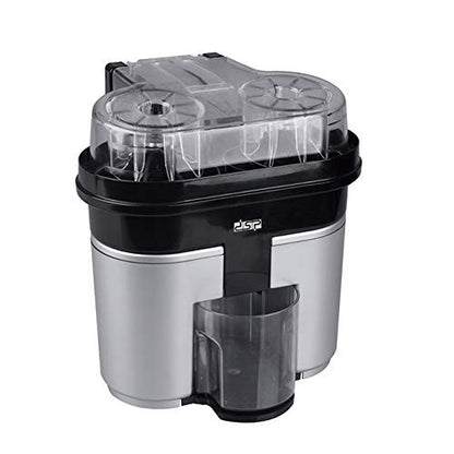 DSP, Electric Citrus Juicer, KJ1049 Motorized Pulp Control 90 Watt
