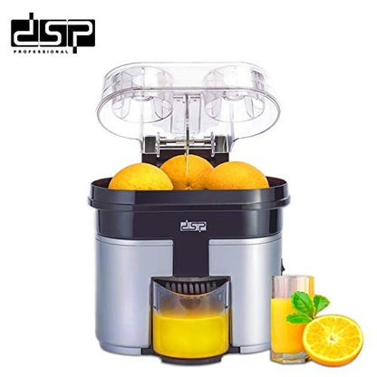 DSP, Electric Citrus Juicer, KJ1049 Motorized Pulp Control 90 Watt