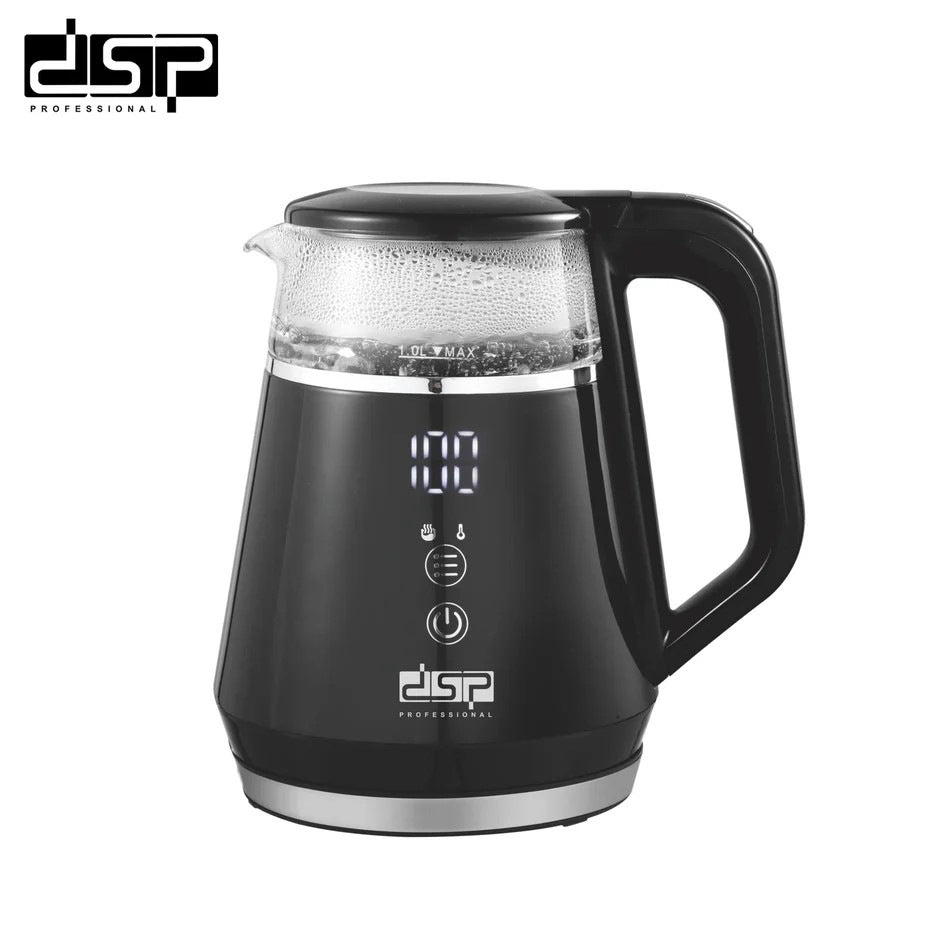 DSP, Digital Kettle/5Temp Control (Kk1275) /1100W /1L